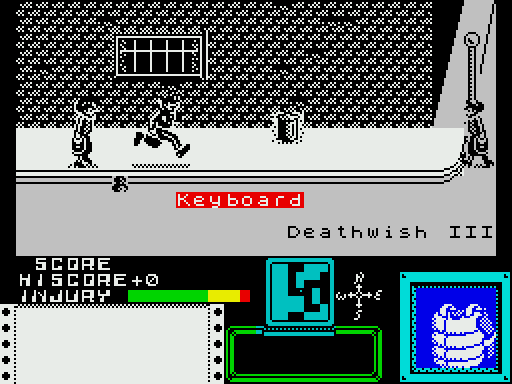 Death Wish 3 - геймплей