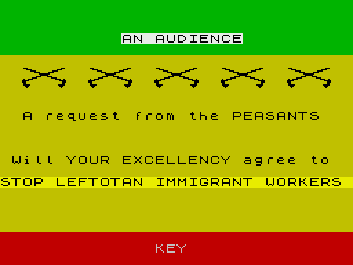 Dictator - геймплей