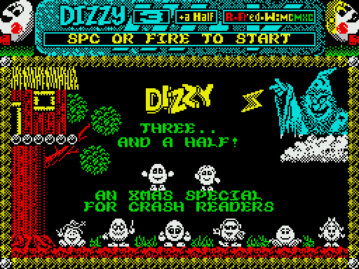 Dizzy III and a Half - заставка