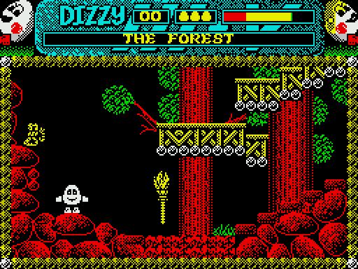 Dizzy III and a Half - геймплей
