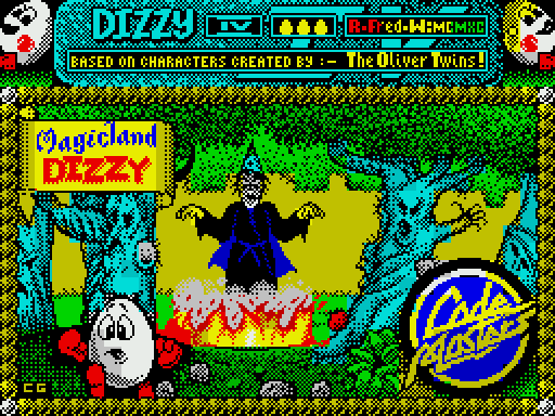 Dizzy IV — Magicland Dizzy - заставка