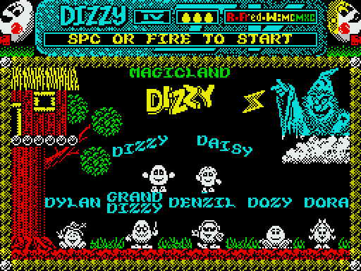 Dizzy IV — Magicland Dizzy - геймплей