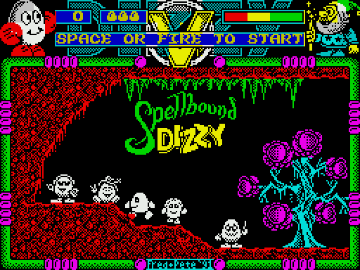 Dizzy V — Spellbound Dizzy - геймплей