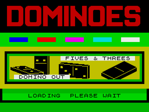 Dominoes - заставка