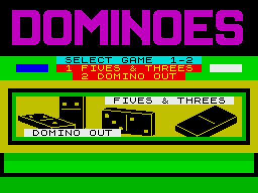 Dominoes - геймплей