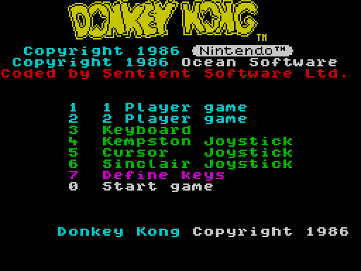 Donkey Kong - геймплей