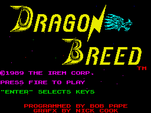 Dragon Breed - геймплей