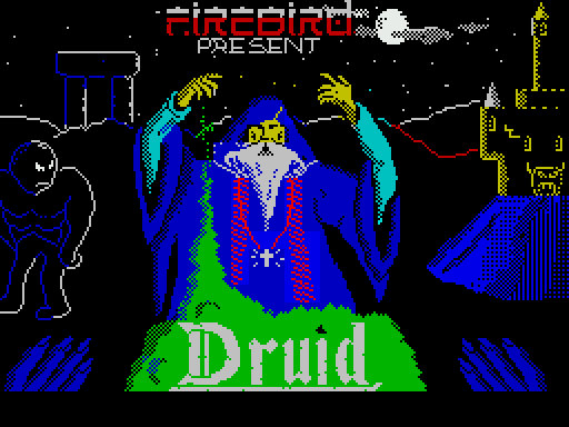 Druid - заставка