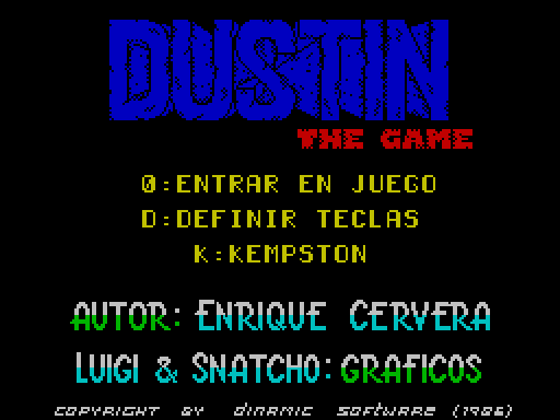 Dustin - геймплей