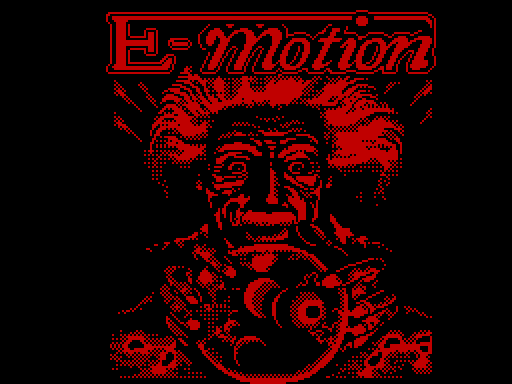 E-motion - заставка