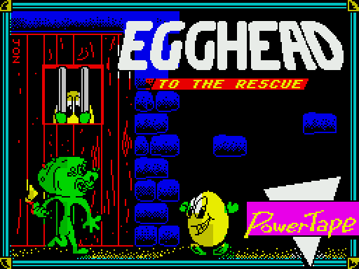 Egghead II — To the Rescue - заставка