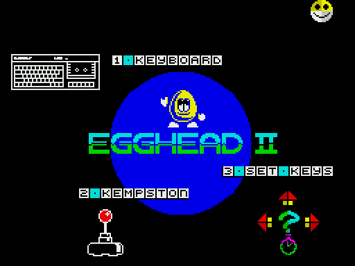 Egghead II — To the Rescue - геймплей
