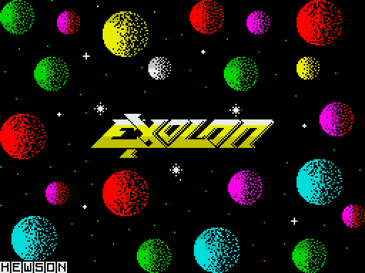 Exolon - геймплей