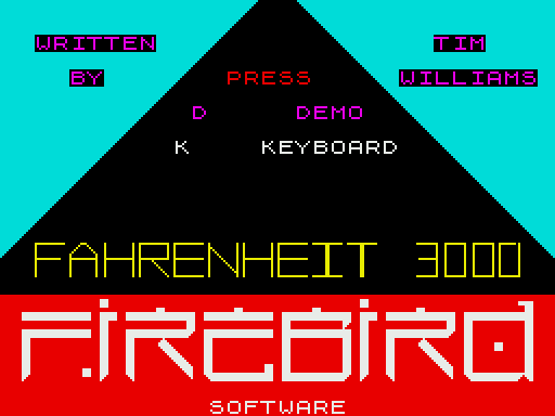 Fahrenheit 3000 - геймплей