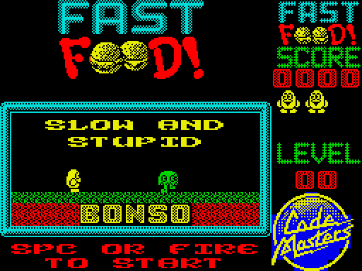 Fast Food - геймплей