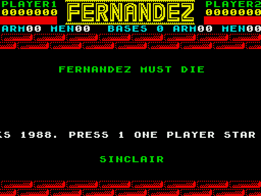 Fernandez Must Die - геймплей