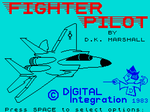 Fighter Pilot - заставка