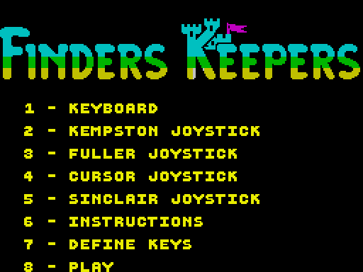 Finders Keepers - геймплей