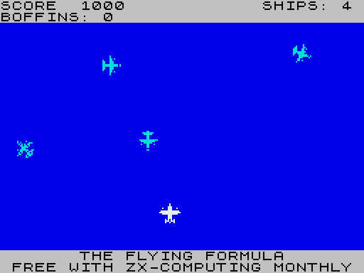 Flying Formula - геймплей