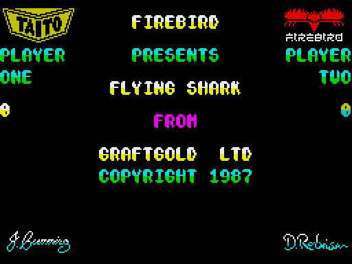 Flying Shark - геймплей