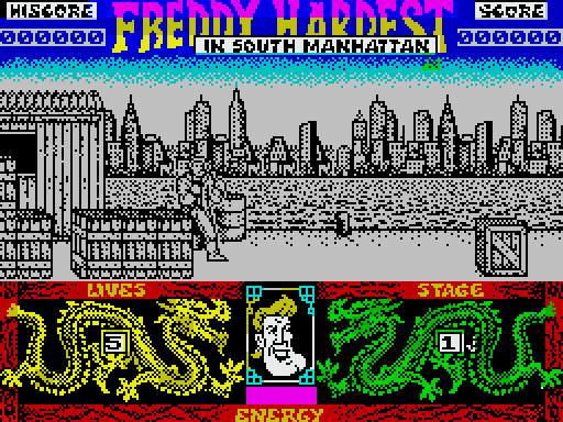 Freddy Hardest in South Manhattan - геймплей