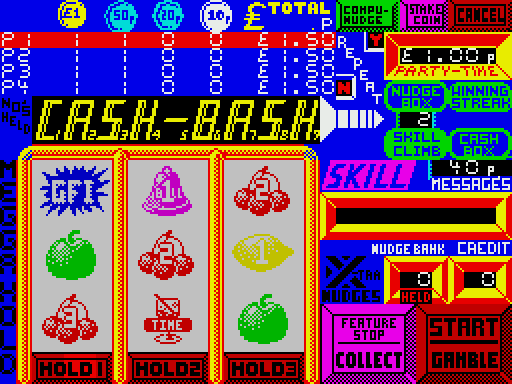 Fruit Machine Simulator — Cash Bash