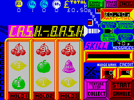 Fruit Machine Simulator — Cash Bash - геймплей