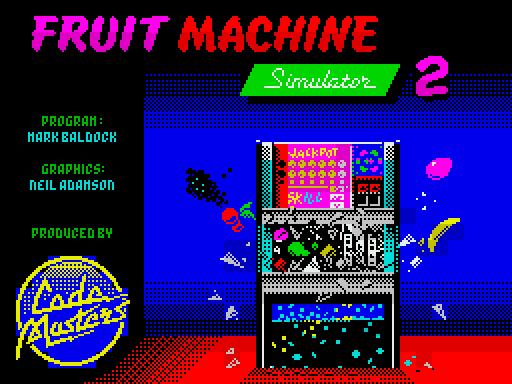 Fruit Machine Simulator 2 — Mega Trek - заставка