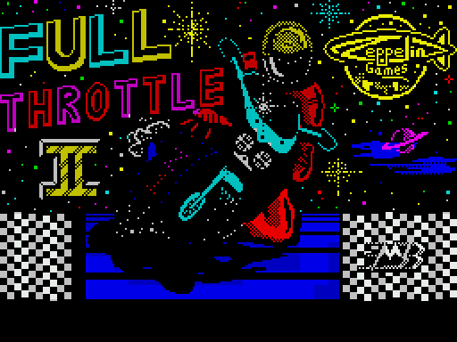 Full Throttle II - заставка