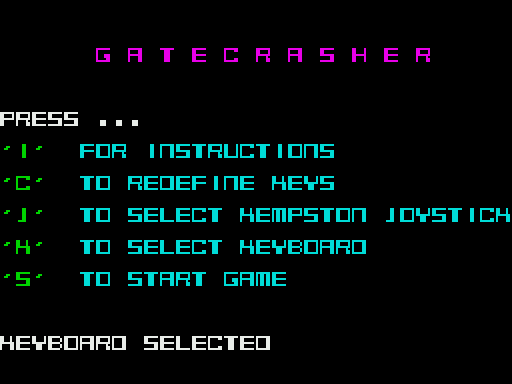 Gatecrasher - геймплей