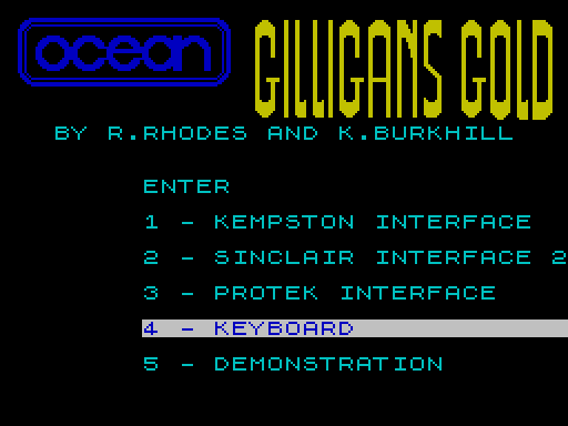 Gilligan’s Gold - геймплей