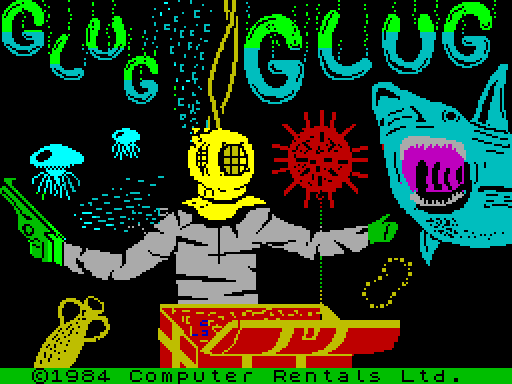 Glug Glug - заставка