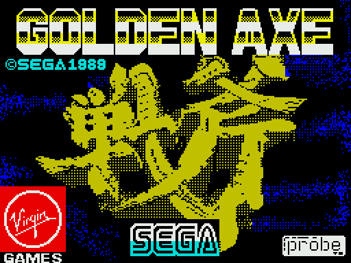 Golden Axe - заставка