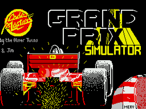Grand Prix Simulator - заставка