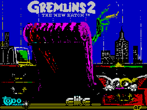Gremlins 2 – The New Batch - заставка