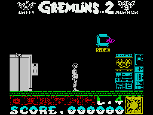 Gremlins 2 – The New Batch - геймплей