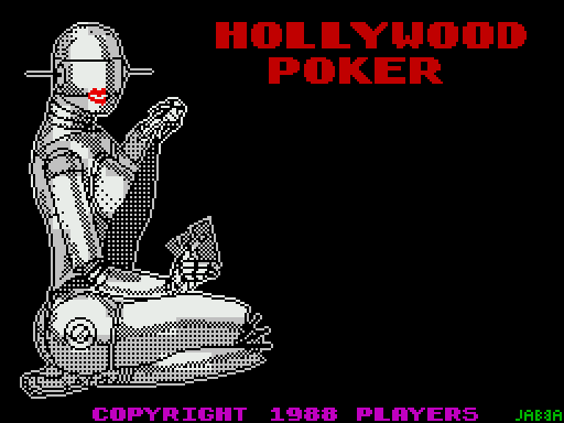 Hollywood Poker - заставка