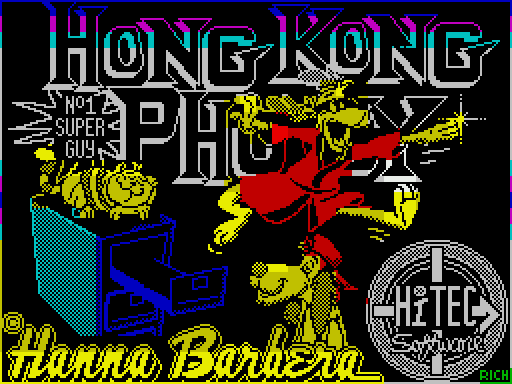 Hong Kong Phooey - заставка