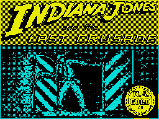Indiana Jones and the Last Crusade - заставка