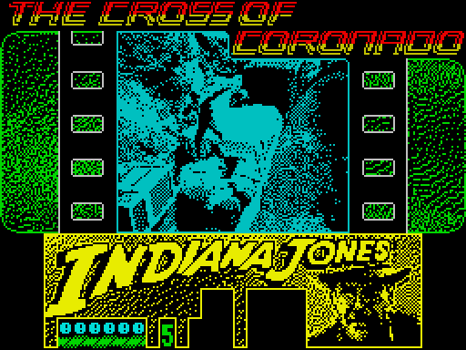 Indiana Jones and the Last Crusade - геймплей
