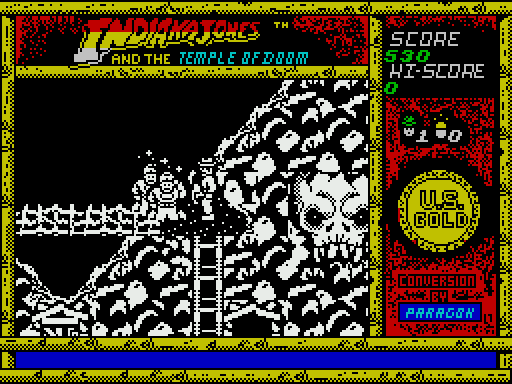 Indiana Jones and the Temple of Doom - геймплей
