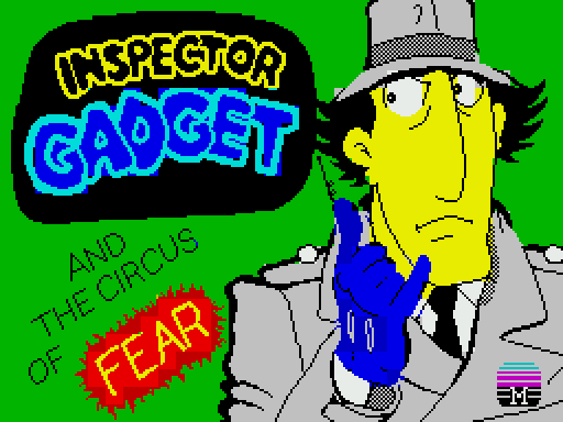 Inspector Gadget and the Circus of Fear - заставка