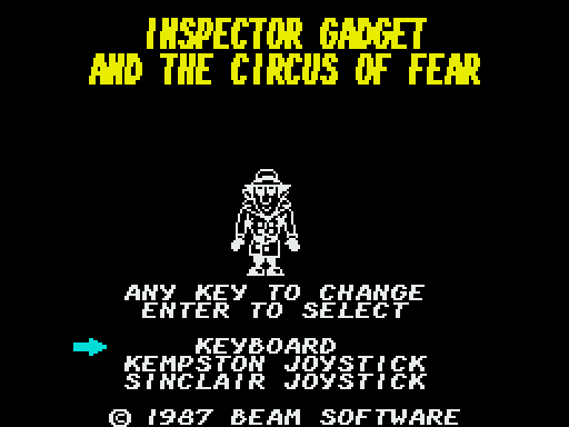 Inspector Gadget and the Circus of Fear - геймплей