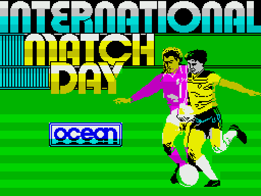 International Match Day - заставка