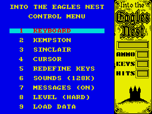 Into the Eagle’s Nest - геймплей