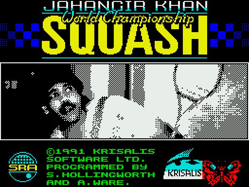 Jahangir Khan’s World Championship Squash - заставка