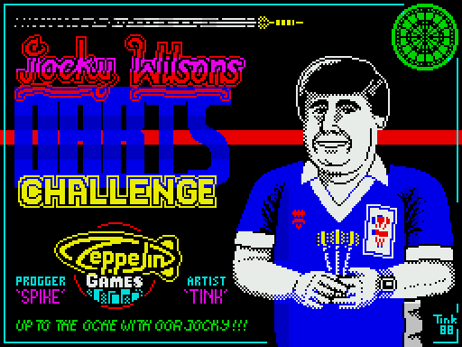 Jocky Wilson’s Darts Challenge - заставка