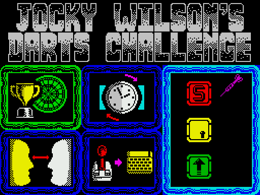 Jocky Wilson’s Darts Challenge - геймплей