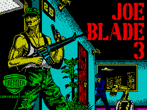 Joe Blade III - заставка