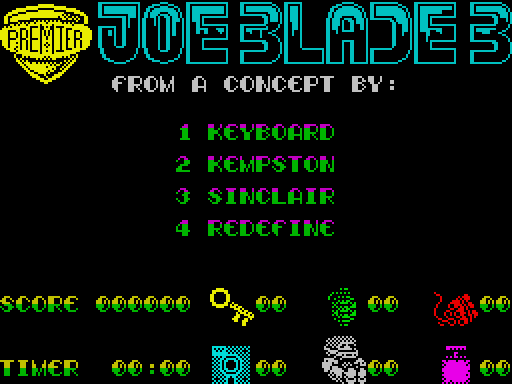 Joe Blade III - геймплей